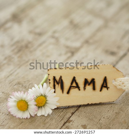 Mother's day / gift card for mum