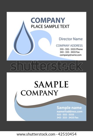 business card design samples. of usiness card design in