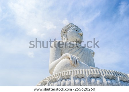 the Big Buddha in Thailand