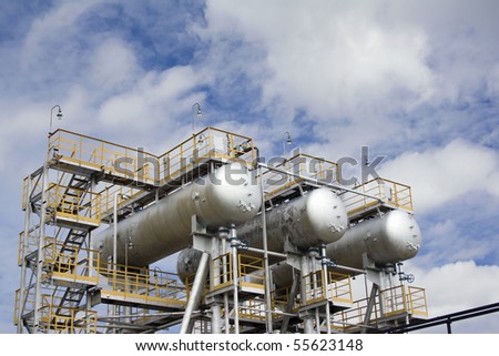 refinery plant