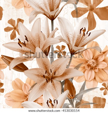 floral design,flower pattern