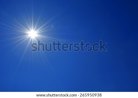 Free Sky and Lens Flare Textures