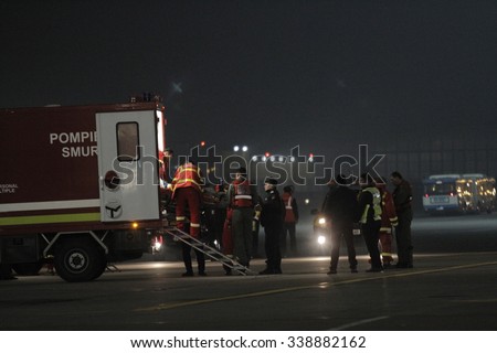 Romanian paramedics load 10 \