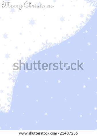 Christmas illustrated background