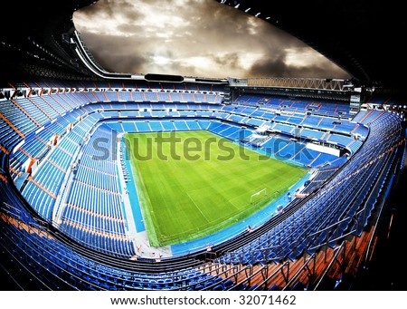 Clip Art Football Stadium. of a football stadium with