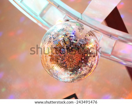 80s Party Disco Ball