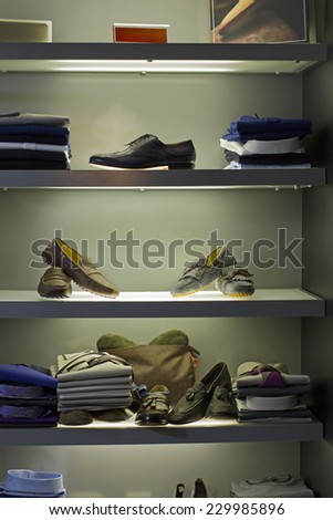 men\'s clothing store