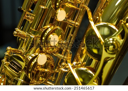 Classic music Sax tenor saxophone