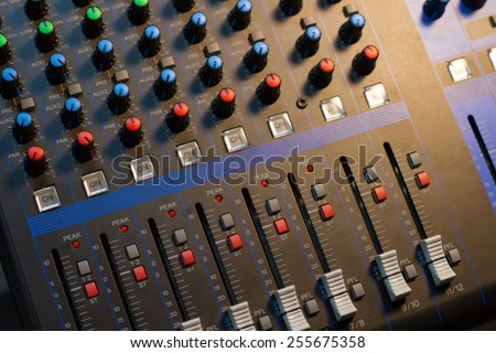 button sound control sound mixer
