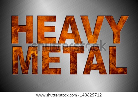 Cut out Heavy metal and real fire background and banner great for your website or printed material.