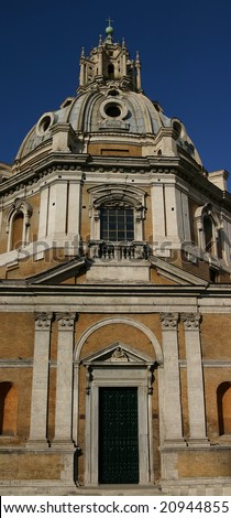 An old church in the heart of Rome