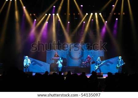 JAPAN - MARCH 13: Rock band Foreigner performs on March 13, 2007 Tokyo, Japan