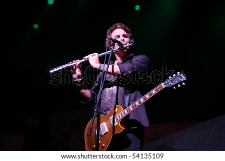 JAPAN - MARCH 13: Thom Gimbel of Foreigner performs on March 13, 2007 Tokyo, Japan