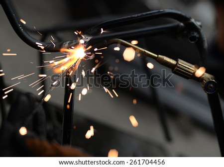 Welding,Gas welding