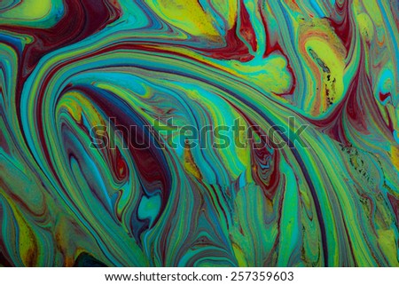 Abstract mixed paint background. Mixed paint.