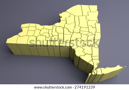 New York - Map