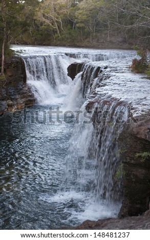 Eliot  falls waterfall  Cape York Queensland Australia