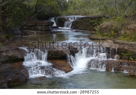 Twin falls Cape York Queensland Australia