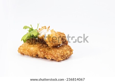 fried fish chip