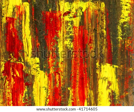 hand-paint abstract texture
