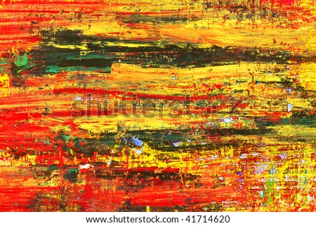hand-paint abstract texture