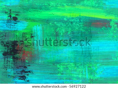 hand-paint abstract background. SELF MADE.