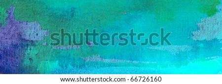 hand-paint watercolor abstract background