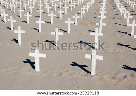 Iraq war memorial