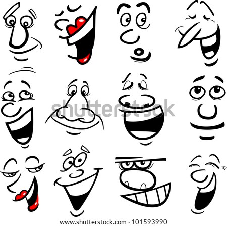 cartooning faces