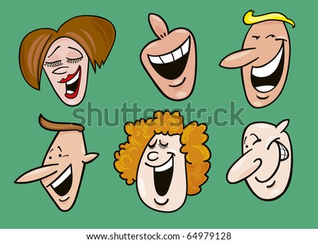 funny faces cartoon drawings. Funny Faces Cartoon Pictures.