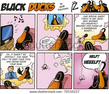 Comic Ducks