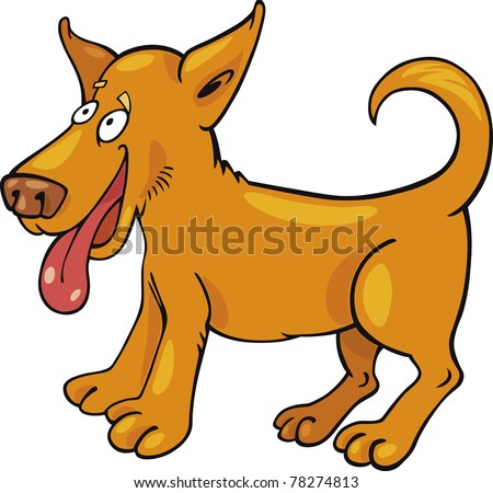 Funny Puppy Cartoon thumb