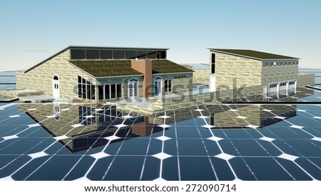 solar panel, free energy, green energy