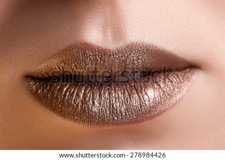 Nice lips.