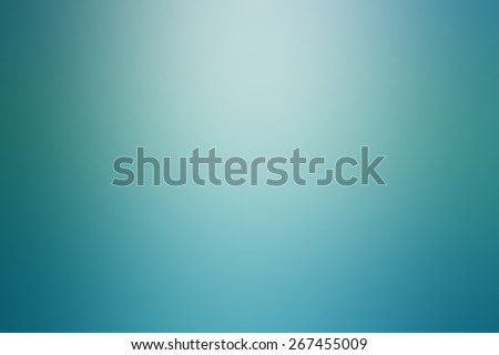 Abstract blue-green blurred background for web design