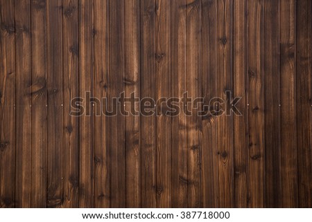 Old grunge dark brown wood plank pattern with beautiful abstract surface, use for texture, background, backdrop or design element