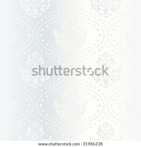 stock vector Intricate white satin wedding pattern vector a JPG version 