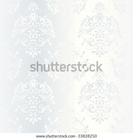 stock photo Intricate white satin wedding pattern JPG a vector version 