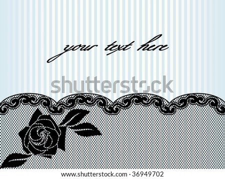 lace wallpaper. lace background(vector);