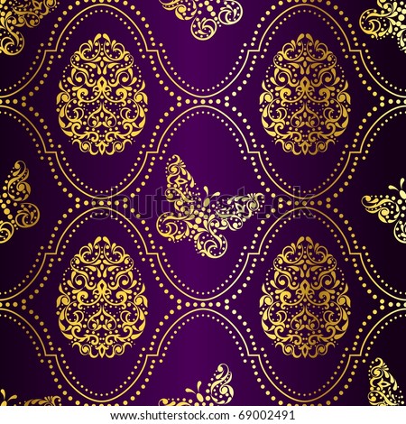 wallpaper purple and gold. purple and gold (EPS10);