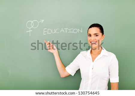 Sex Education Female Teacher