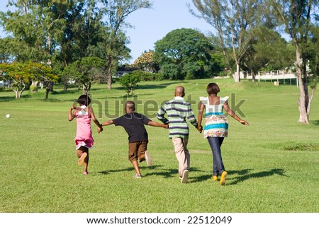 running children