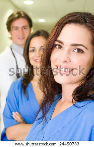 photo : nurses and doctors