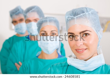 medical professional team