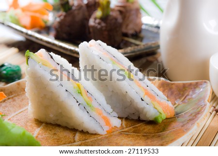 Fashion Sandwiches Sushi