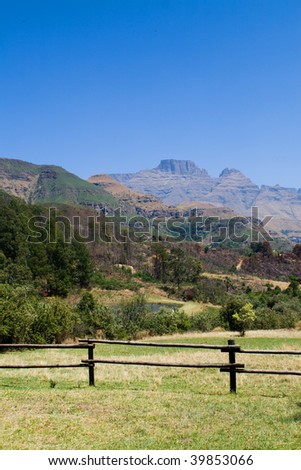 Drakensburg South Africa