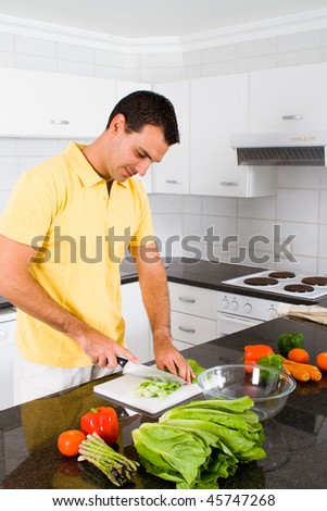 Single mann kochen