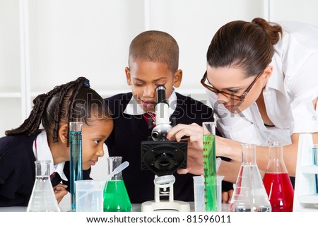 elementary science class