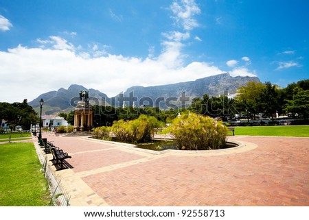 company\'s garden, cape town, south africa