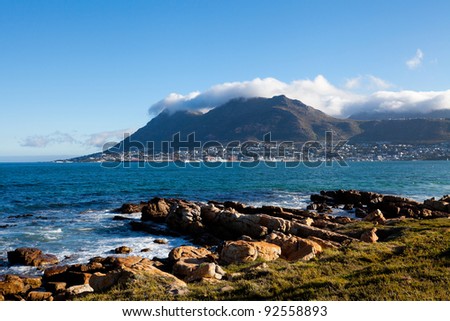 simon\'s town, cape town, south africa